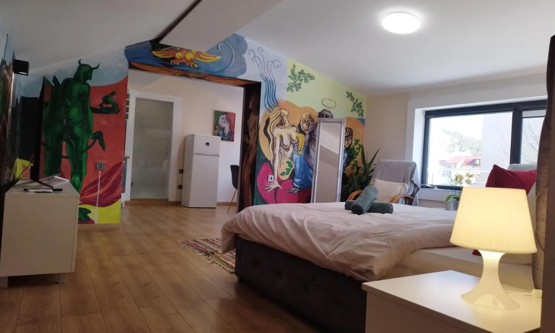 Artistic Loft With Amazing View, Mrenicov Apartamento Plovdiv