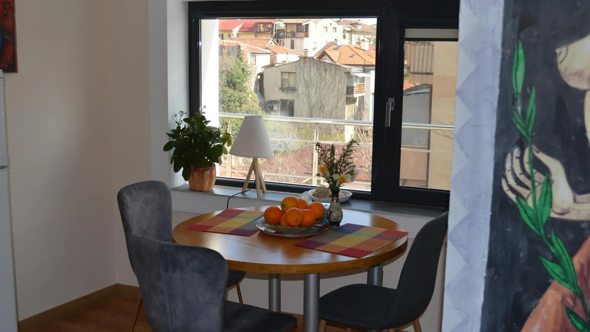 Artistic Loft With Amazing View, Mrenicov Apartamento Plovdiv